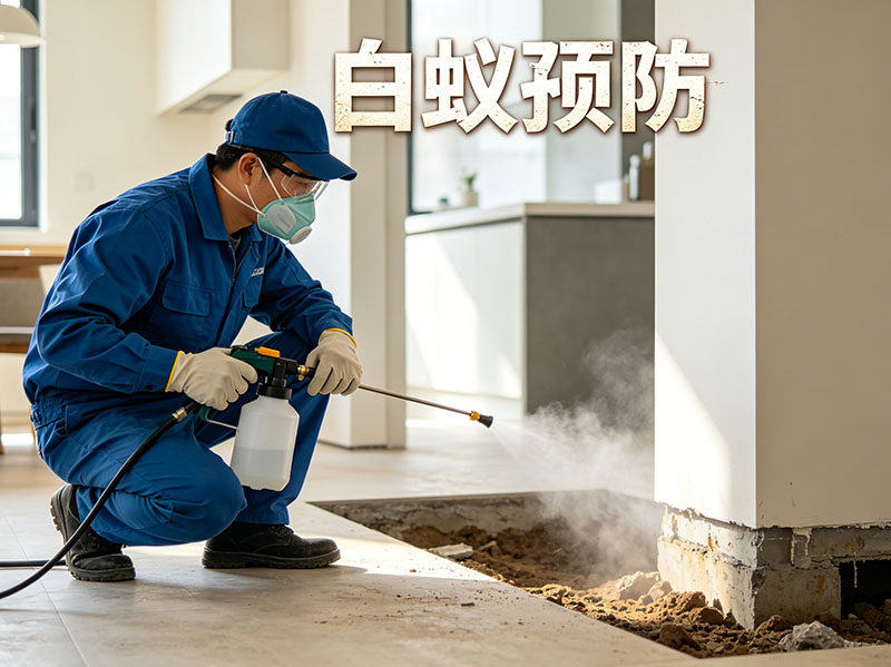 宁海白蚁预防服务｜事前科学防护，杜绝蚁患滋生