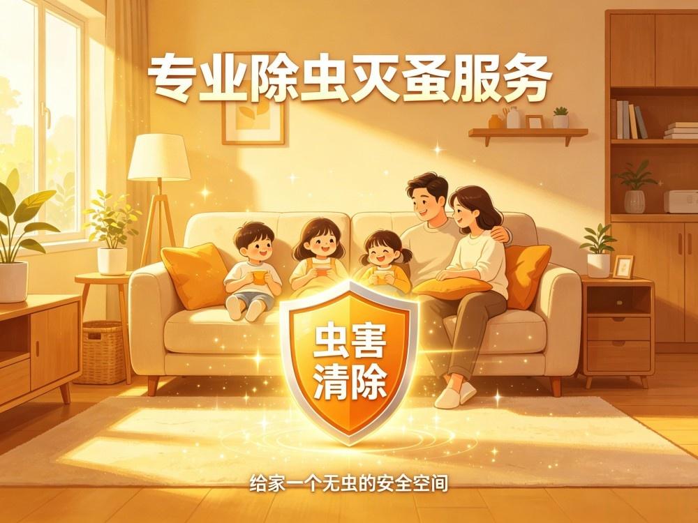 宁海除虫灭蚤｜专业跳蚤消杀、虫害清除服务，彻底根除蚤类虫害