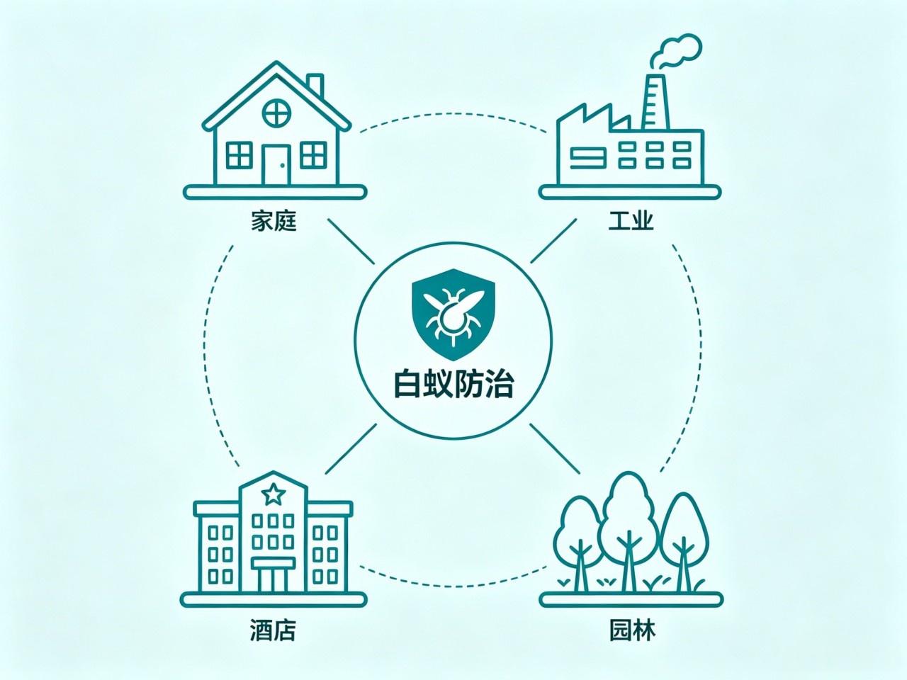 宁海白蚁的防治方法有哪些？科学预防+彻底灭治全攻略